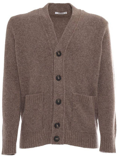 Kangra Cashmere Cardigan - KANGRA CASHMERE - BALAAN 1