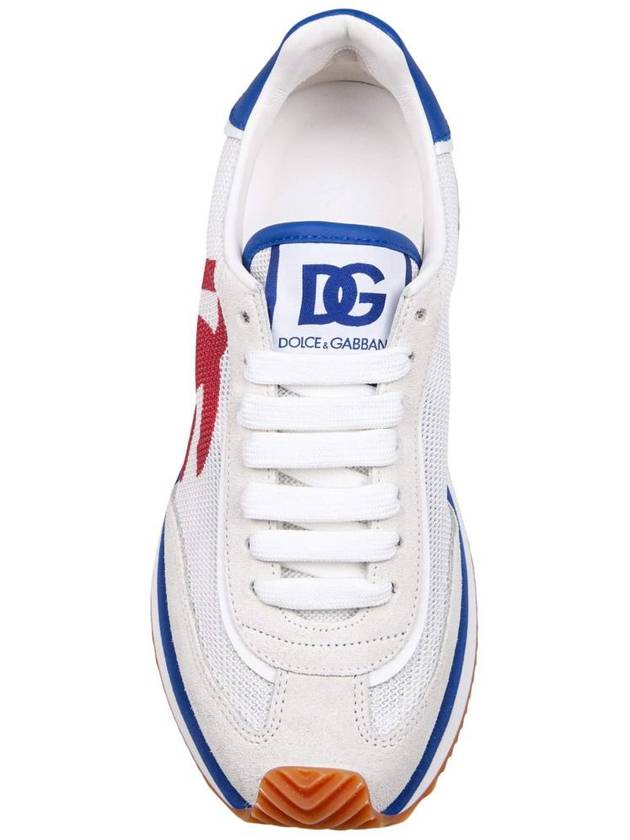 24FW Sneakers CS2288 A5355 89926 WHITE RED - DOLCE&GABBANA - BALAAN 4