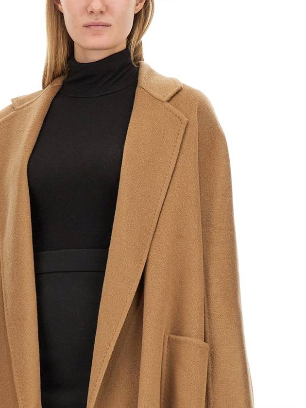 Ludmilla Belt Single Coat Camel - MAX MARA - BALAAN 5