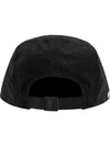 GORETEX CORDUROY CAMP CAP Black GORETEX CORDUROY CAMP CAP - SUPREME - BALAAN 3