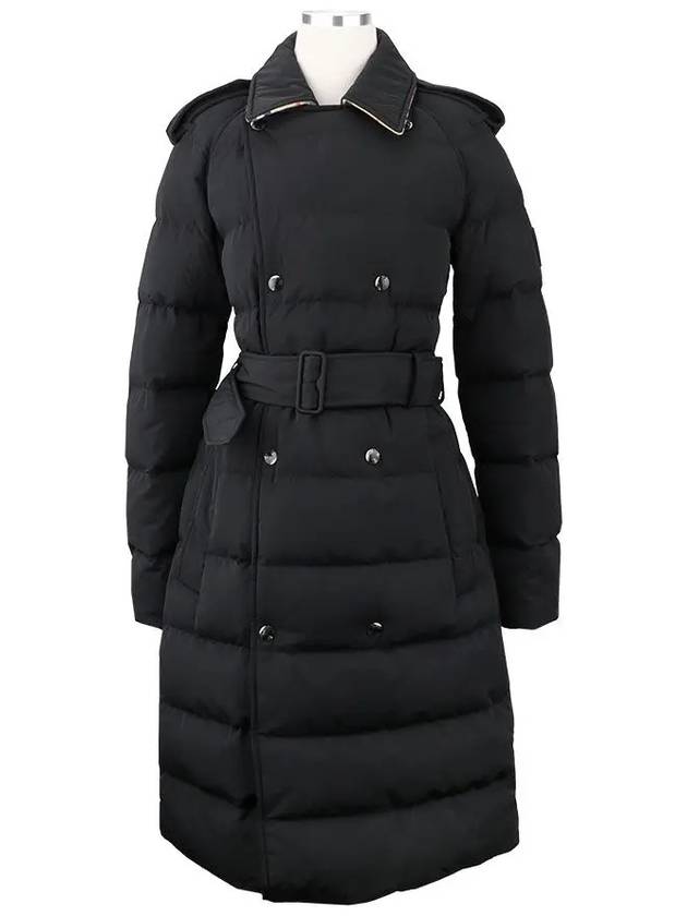 Mid length Nylon Puffer Coat 8097869 - BURBERRY - BALAAN 3