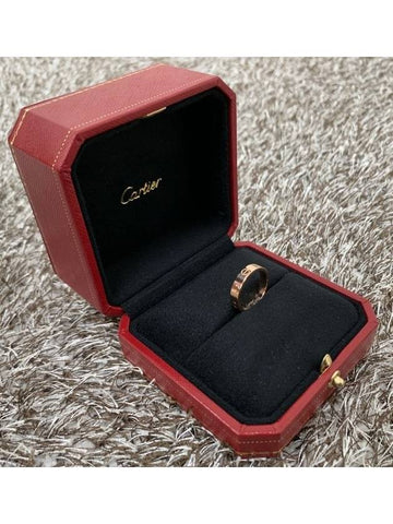 love ring pink gold - CARTIER - BALAAN 1