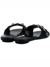 Le Cagole Slippers Black - BALENCIAGA - BALAAN 6