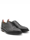 Vitello Captoe Leather Oxford Black - THOM BROWNE - BALAAN 5