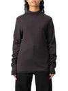 Rib Turtleneck Black - LEMAIRE - BALAAN 2