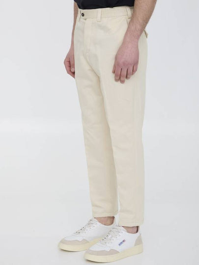 Cotton And Linen Trousers - PT TORINO - BALAAN 2