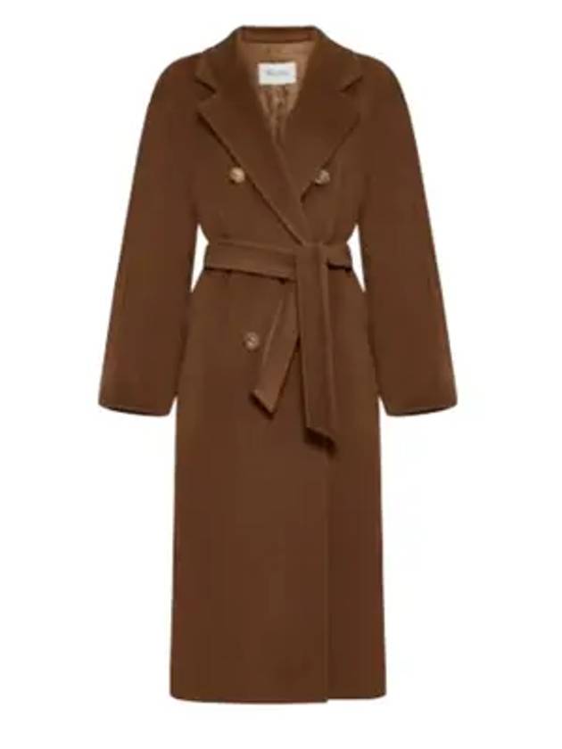 Madame Belted Double Coat Brown - MAX MARA - BALAAN 1