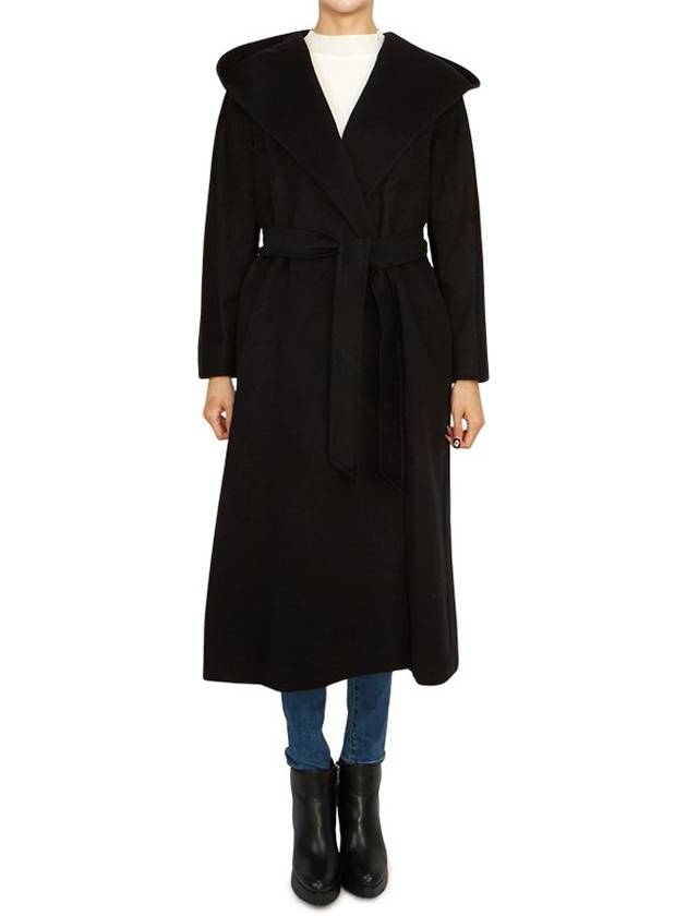 Danton hooded coat 60161239600 BDANTON 013 - MAX MARA - BALAAN 1