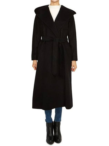 Bdanton Single Coat Black - MAX MARA - BALAAN 1