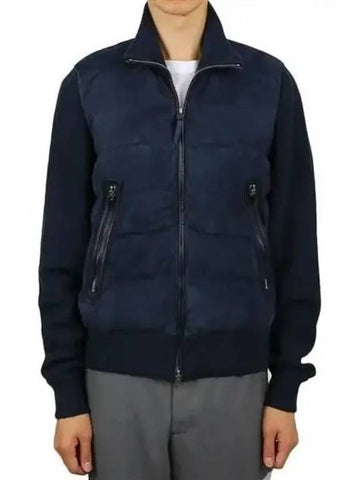 Suede down jacket 270712 - TOM FORD - BALAAN 1