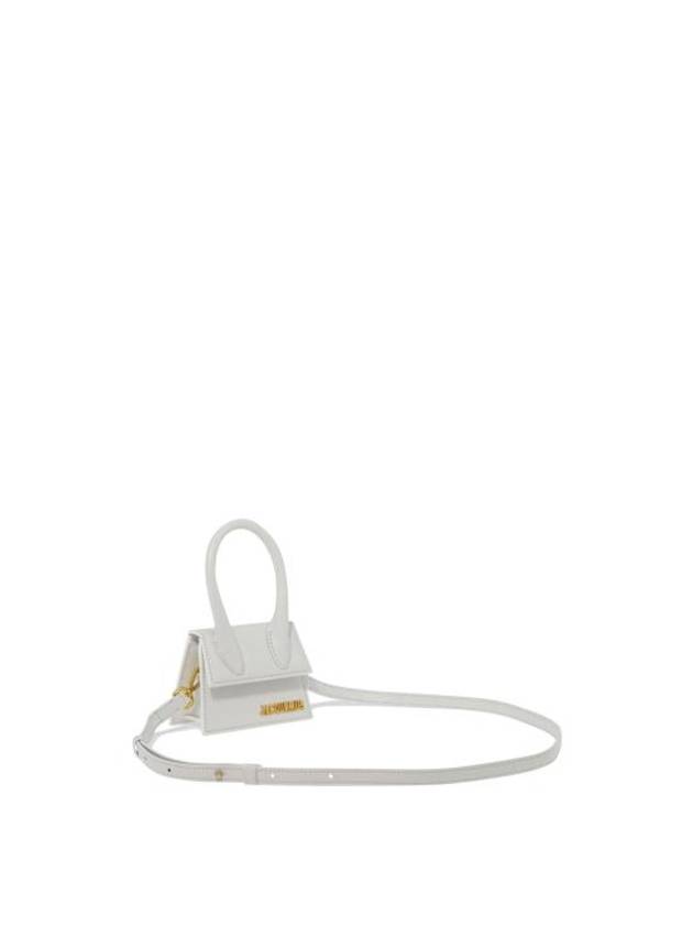 Le Chiquito Mini Tote Bag White - JACQUEMUS - BALAAN 3