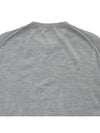 Men's Cashmere Silk Knit Top Grey - TOM FORD - BALAAN 7