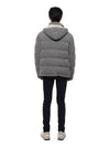 Cashmere Puffer Down Padding Grey - BRUNELLO CUCINELLI - BALAAN 6