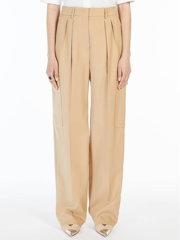 SportMax  Trousers Beige - MAX MARA SPORTMAX - BALAAN 3