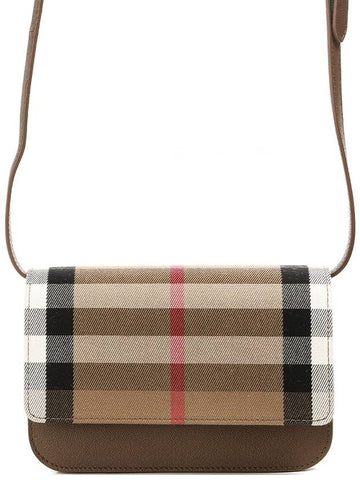 Madison Cross Bag Brown - BURBERRY - BALAAN 1