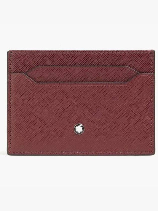 Sartorial 5CC Card Wallet Red - MONTBLANC - BALAAN 1