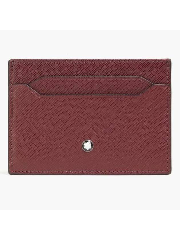 Sartorial 5CC Card Wallet Red - MONTBLANC - BALAAN 1