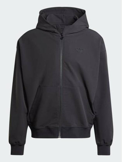 PRM Print Zip-Up Hoodie Black - ADIDAS - BALAAN 2