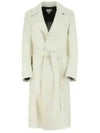 Lamb Leather Single Coat Ivory - BOTTEGA VENETA - BALAAN 2