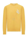 Evans Logo Crew Neck Knit Top Yellow - ISABEL MARANT - BALAAN 2