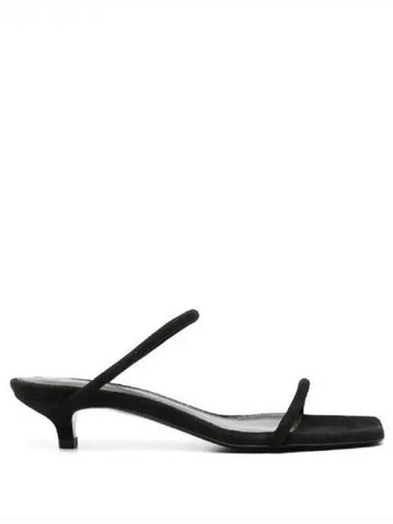 Toteme MINIMALIST suede sandal heels 270565 - TOTEME - BALAAN 1