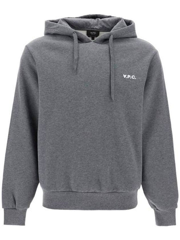 Boxy Petit VPC Hoodie Grey - A.P.C. - BALAAN 1