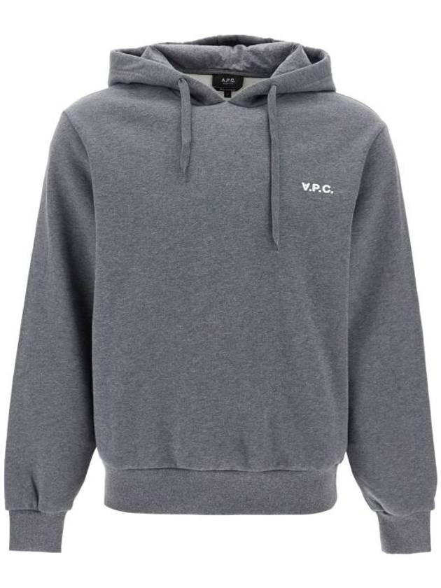 Boxy Petit VPC Hoodie Grey - A.P.C. - BALAAN 2