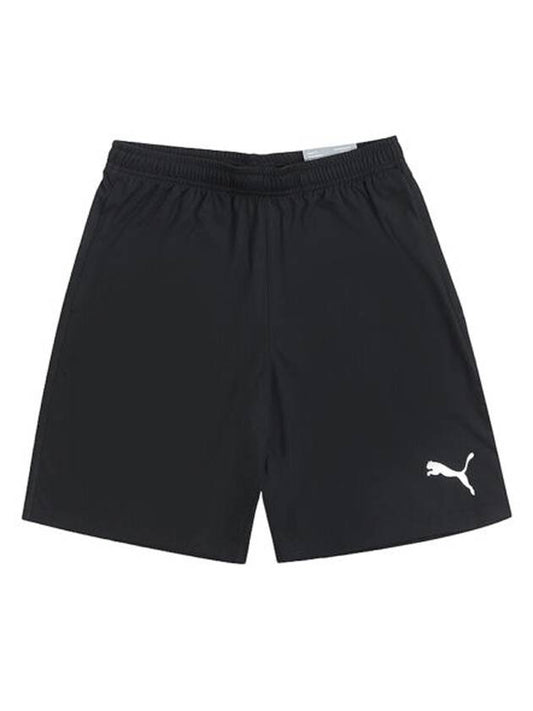 Team Rise Training Shorts Black - PUMA - BALAAN 1