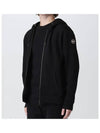 Le Logo Patch Hooded Zip Up Jacket - COLMAR - BALAAN 2