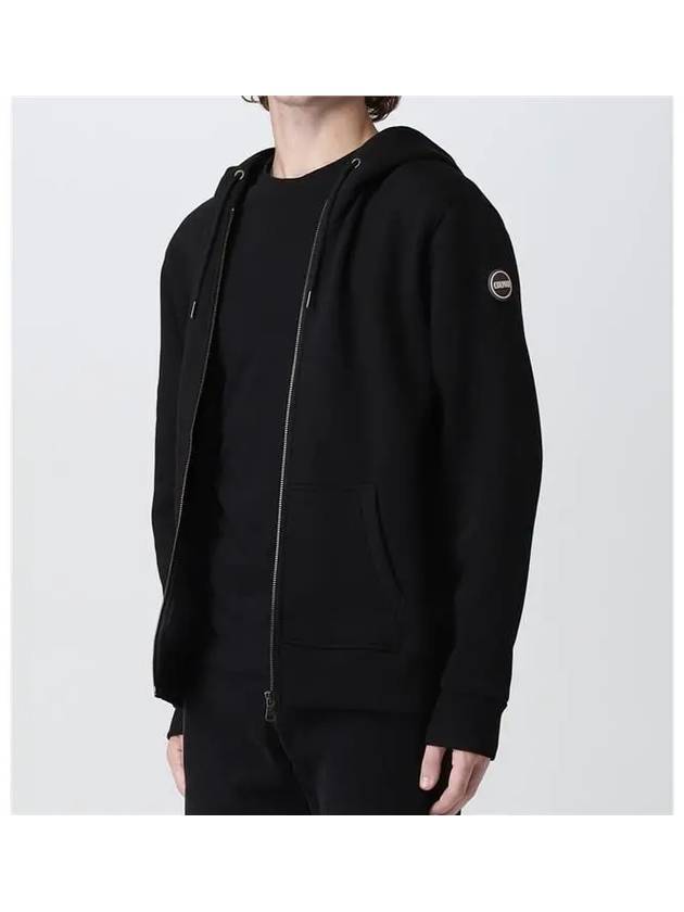 Le Logo Patch Hooded Zip Up Jacket - COLMAR - BALAAN 2