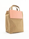 Paper Re Nylon Tote Bag Pink FN UX BAGS000048 - ACNE STUDIOS - BALAAN 5