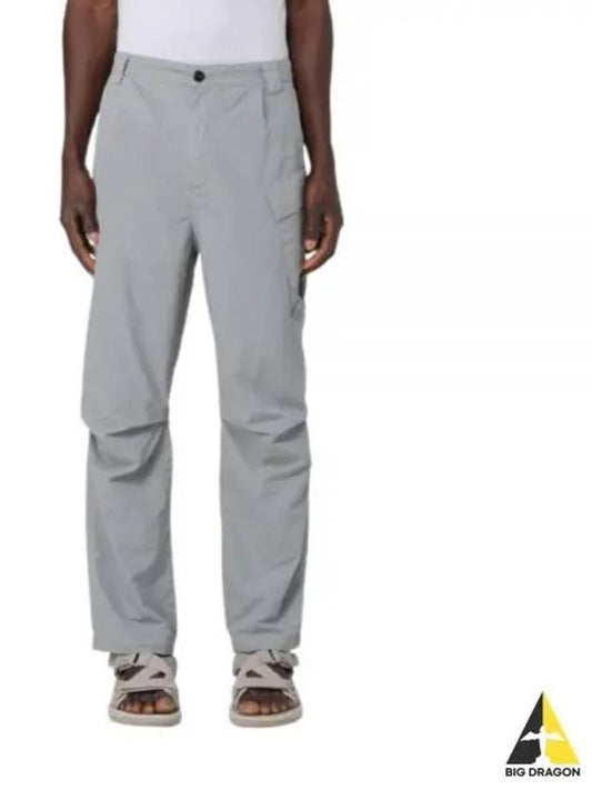 Flat Nylon Regular Utility Straight Pants Grey - CP COMPANY - BALAAN 2