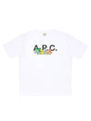 Pokémon The Crew Short Sleeve T-Shirt White - A.P.C. - BALAAN 1