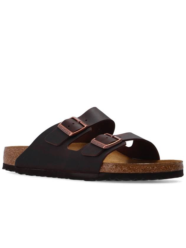 Birkenstock ‘Arizona BS’ Slides, Men's, Brown - BIRKENSTOCK - BALAAN 4