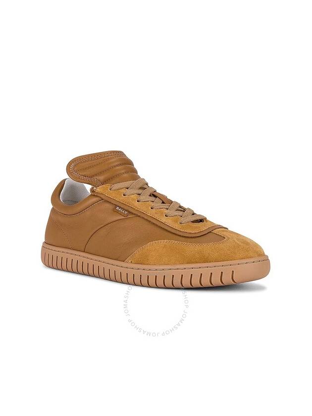 Bally Men's Deserto Calf Suede Parrel Sneakers Brand Size 43.5 US Size 10.5 - BALLY - BALAAN 3