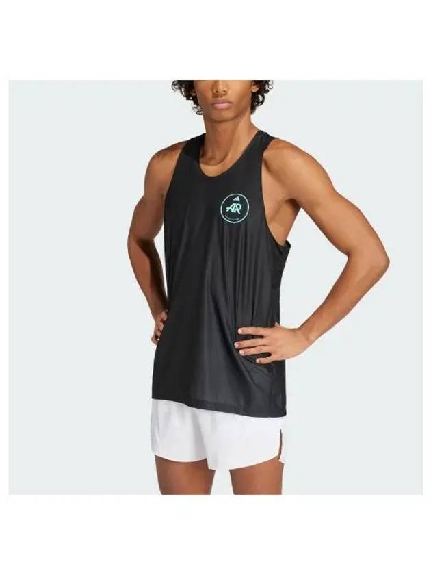 adidas Own The Run Runners Tank Top IW9275 - ADIDAS - BALAAN 1