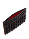 Chios Spike Card Wallet Black - CHRISTIAN LOUBOUTIN - BALAAN 5