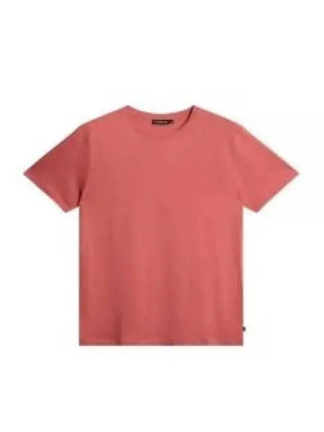 Sid Basic Short Sleeve T-Shirt Dusty Cedar - J.LINDEBERG - BALAAN 2