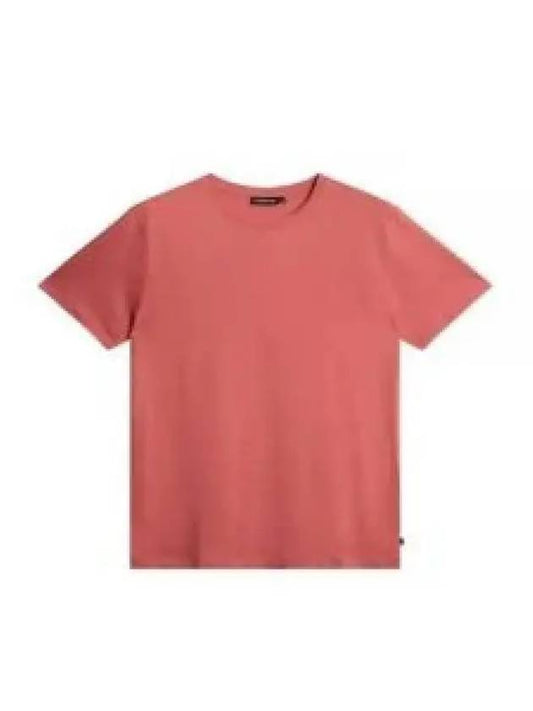 Sid Basic Short Sleeve T-Shirt Dusty Cedar - J.LINDEBERG - BALAAN 2