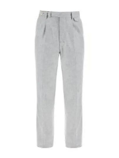 Straight Pants M038PE1920 C511 Gray - BRUNELLO CUCINELLI - BALAAN 2