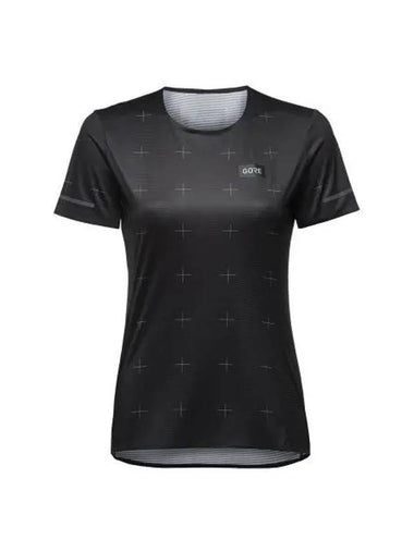 GOREWEAR Contest Daily Tee Woman Black Women s Short Sleeve - GOGORR - BALAAN 1