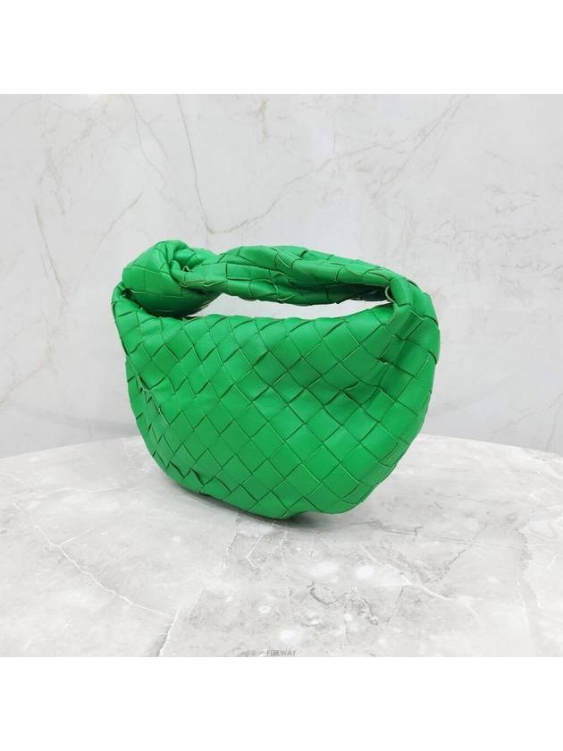 Lux You Green Mini Jody Hobo Bag 651876 - BOTTEGA VENETA - BALAAN 2