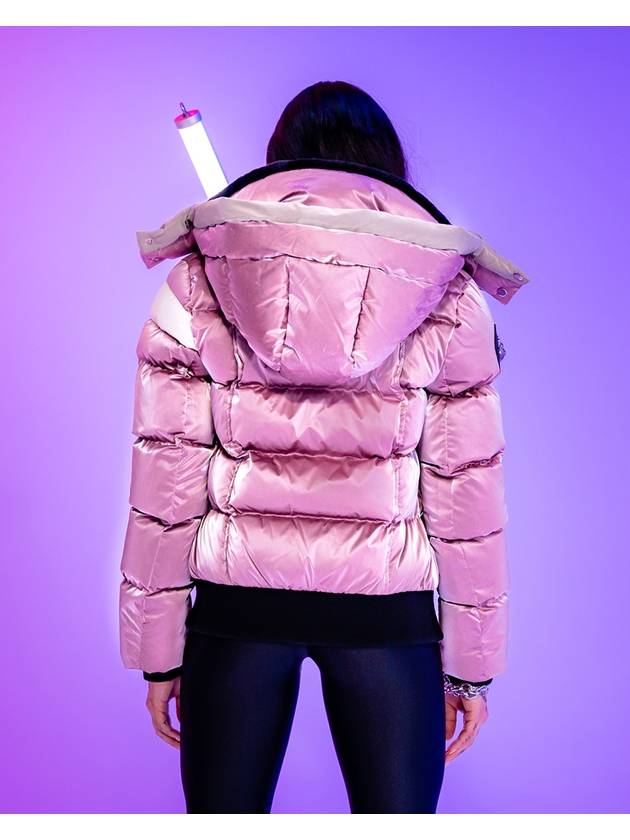 Women's Woody Arctic Rose Bomber Jacket WPW006AR22 - WOODPECKER - BALAAN 4