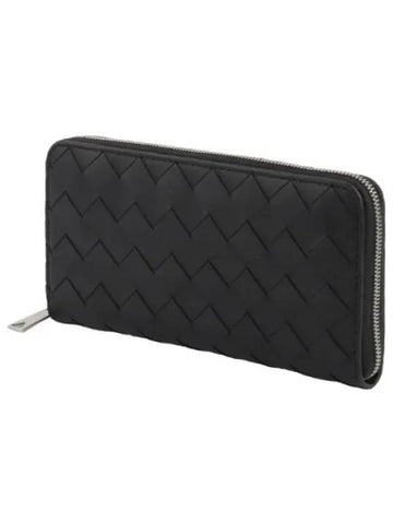 Intrecciato Zipper Around Wallet Men s Long - BOTTEGA VENETA - BALAAN 1