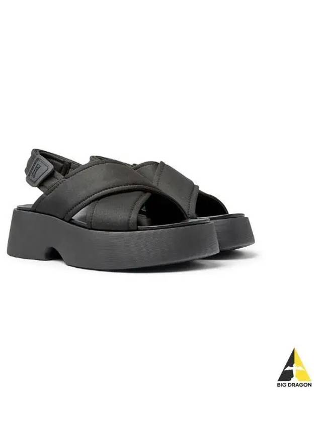 Sandals K201610 001 TASHA 0 Black - CAMPER - BALAAN 2