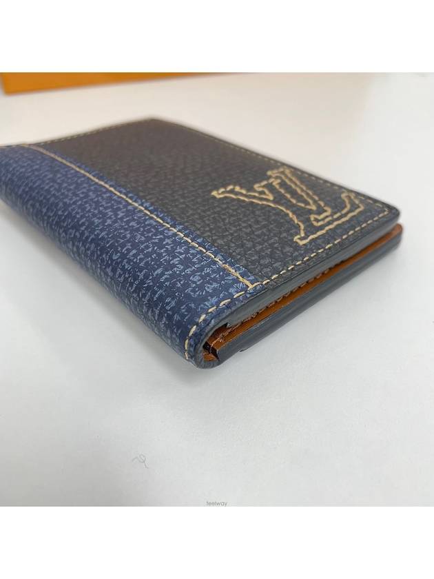 men card wallet - LOUIS VUITTON - BALAAN 5