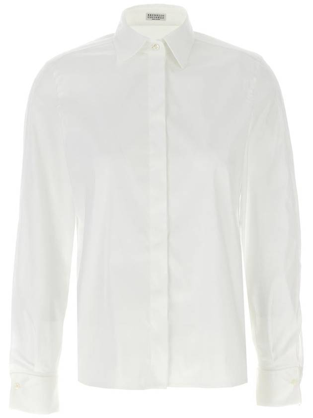 Brunello Cucinelli 'Monile' Poplin Shirt - BRUNELLO CUCINELLI - BALAAN 1