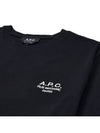 Raymond Short Sleeve T-shirt Black - A.P.C. - BALAAN 4