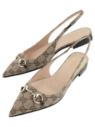 Horsebit flat shoes - GUCCI - BALAAN 1