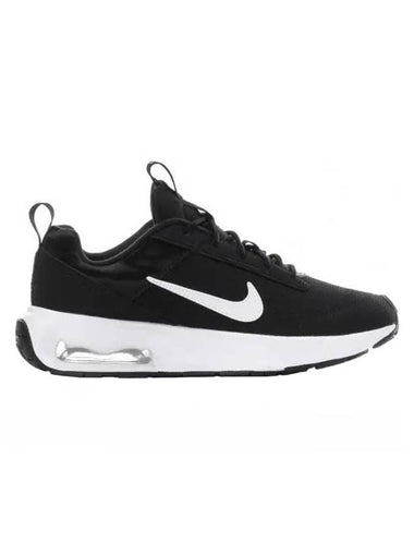 Air Max Interlock Lite Low Top Sneakers Black - NIKE - BALAAN 1